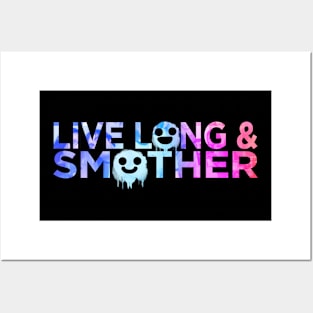 L.L.A.S. [Live Long and Smother] V2 Posters and Art